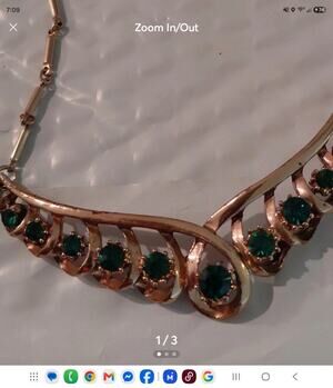 Vitnage Coro Necklace
